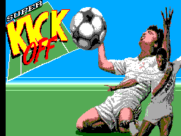 Super Kick Off screenshot 3 for Sega Master System